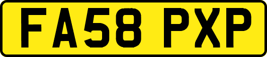 FA58PXP