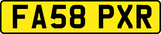 FA58PXR