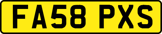 FA58PXS