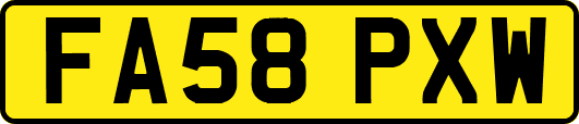 FA58PXW