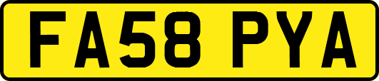 FA58PYA
