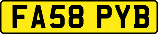 FA58PYB