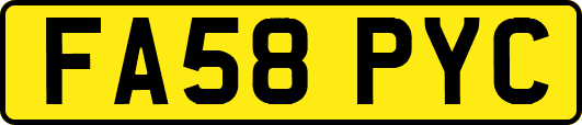 FA58PYC