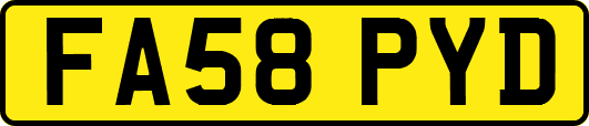 FA58PYD