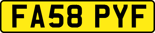 FA58PYF