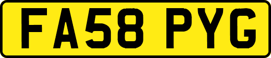 FA58PYG