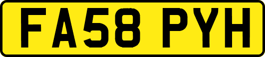 FA58PYH