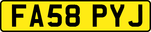 FA58PYJ