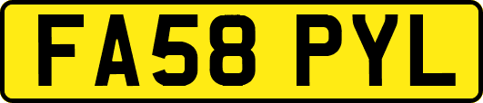 FA58PYL