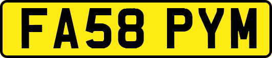 FA58PYM