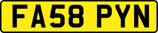 FA58PYN