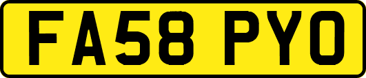 FA58PYO