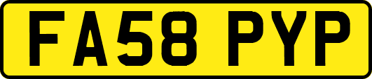 FA58PYP