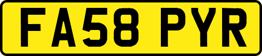 FA58PYR