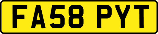 FA58PYT