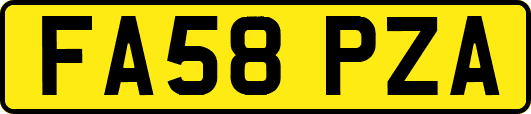 FA58PZA