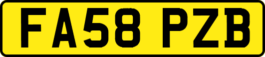 FA58PZB