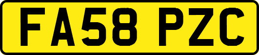 FA58PZC