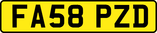 FA58PZD