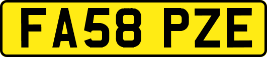 FA58PZE