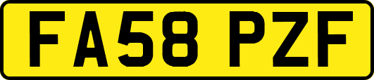 FA58PZF