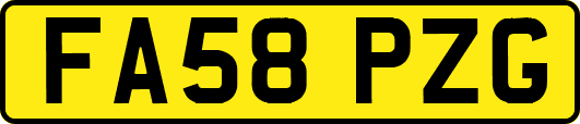 FA58PZG