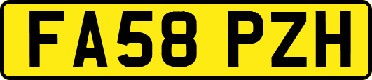 FA58PZH