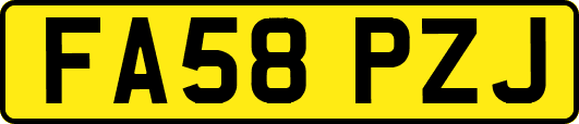 FA58PZJ