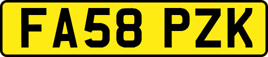FA58PZK