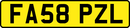 FA58PZL