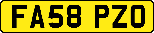 FA58PZO