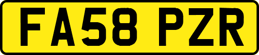 FA58PZR
