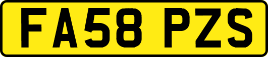 FA58PZS