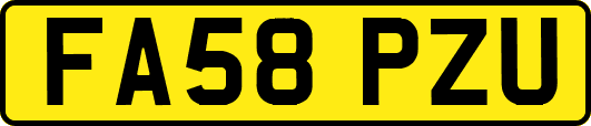 FA58PZU