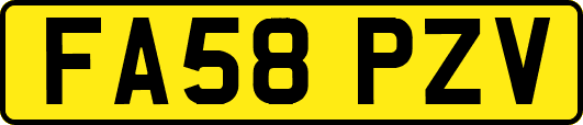 FA58PZV