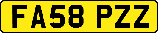 FA58PZZ