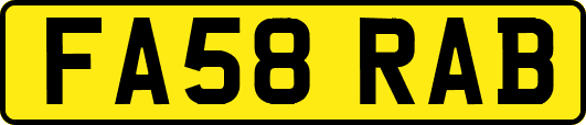FA58RAB