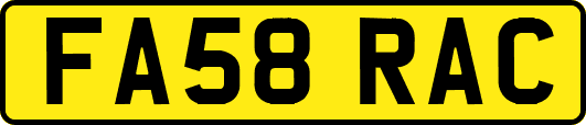 FA58RAC