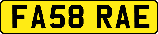 FA58RAE