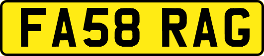 FA58RAG