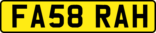 FA58RAH