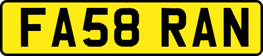 FA58RAN