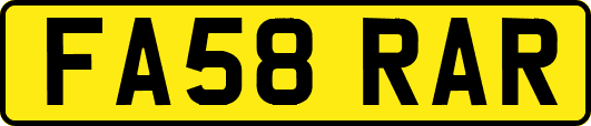 FA58RAR