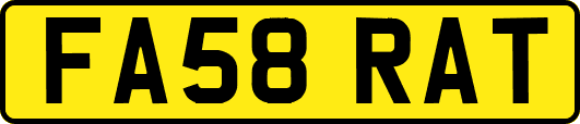 FA58RAT