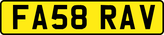 FA58RAV