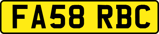 FA58RBC