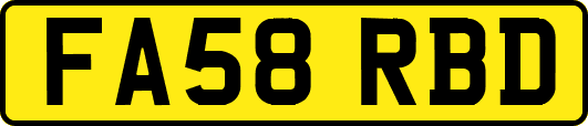 FA58RBD