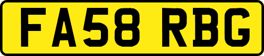 FA58RBG