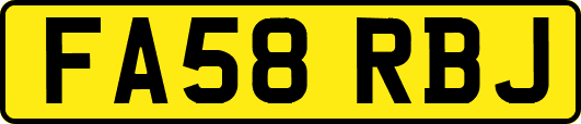 FA58RBJ
