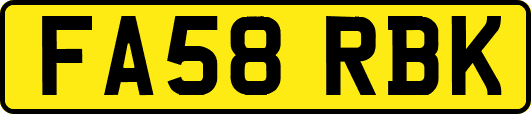 FA58RBK